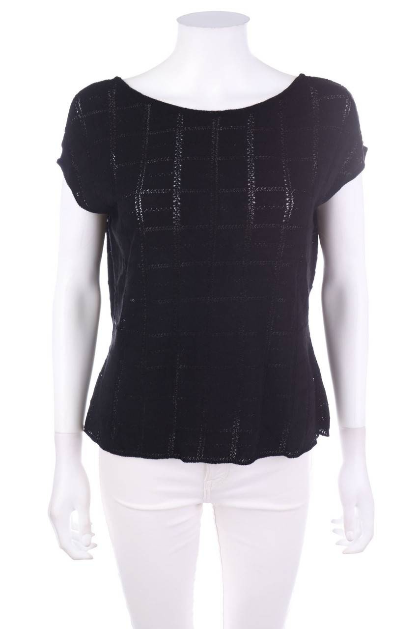 Carou Kristina Ti Strick-Top mit tiefem Rückenausschnitt