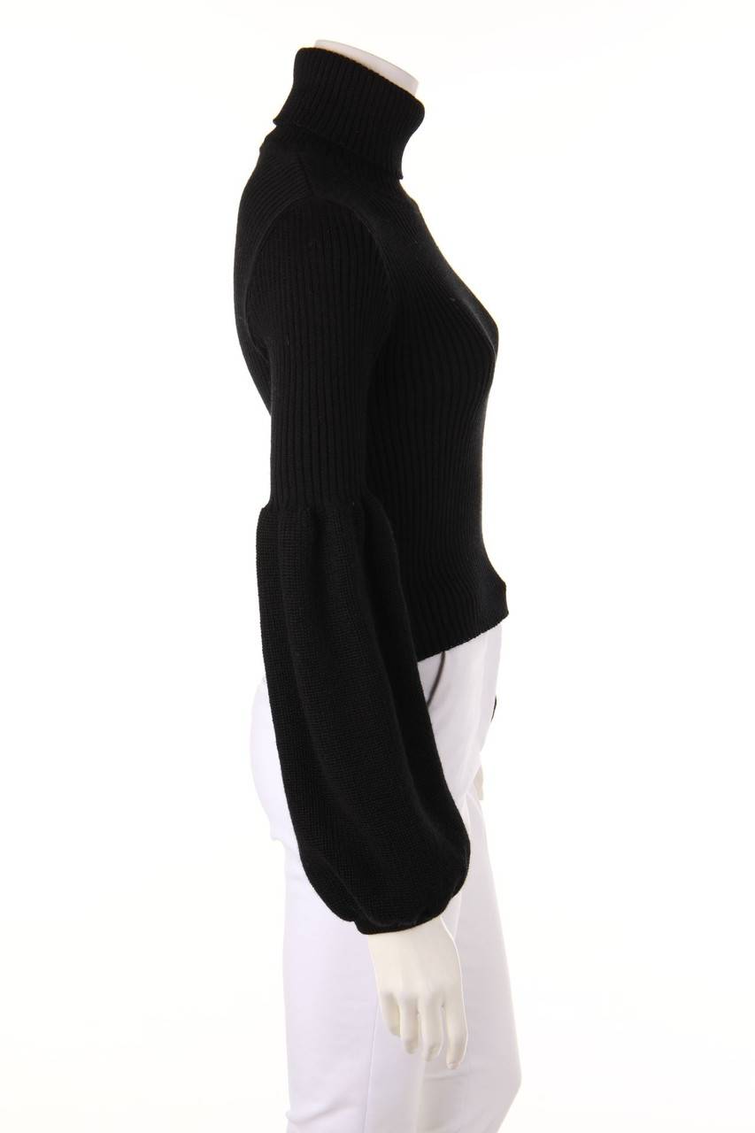 Carou KSENIA SCHNAIDER Strick-Pullover Aus Woll-Mix Mit Rollkragen