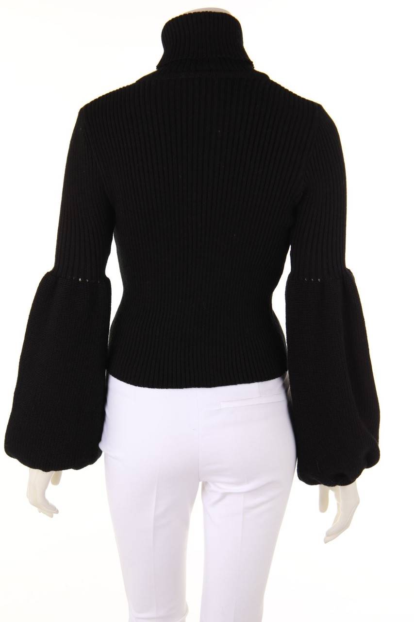 Carou KSENIA SCHNAIDER Strick-Pullover Aus Woll-Mix Mit Rollkragen