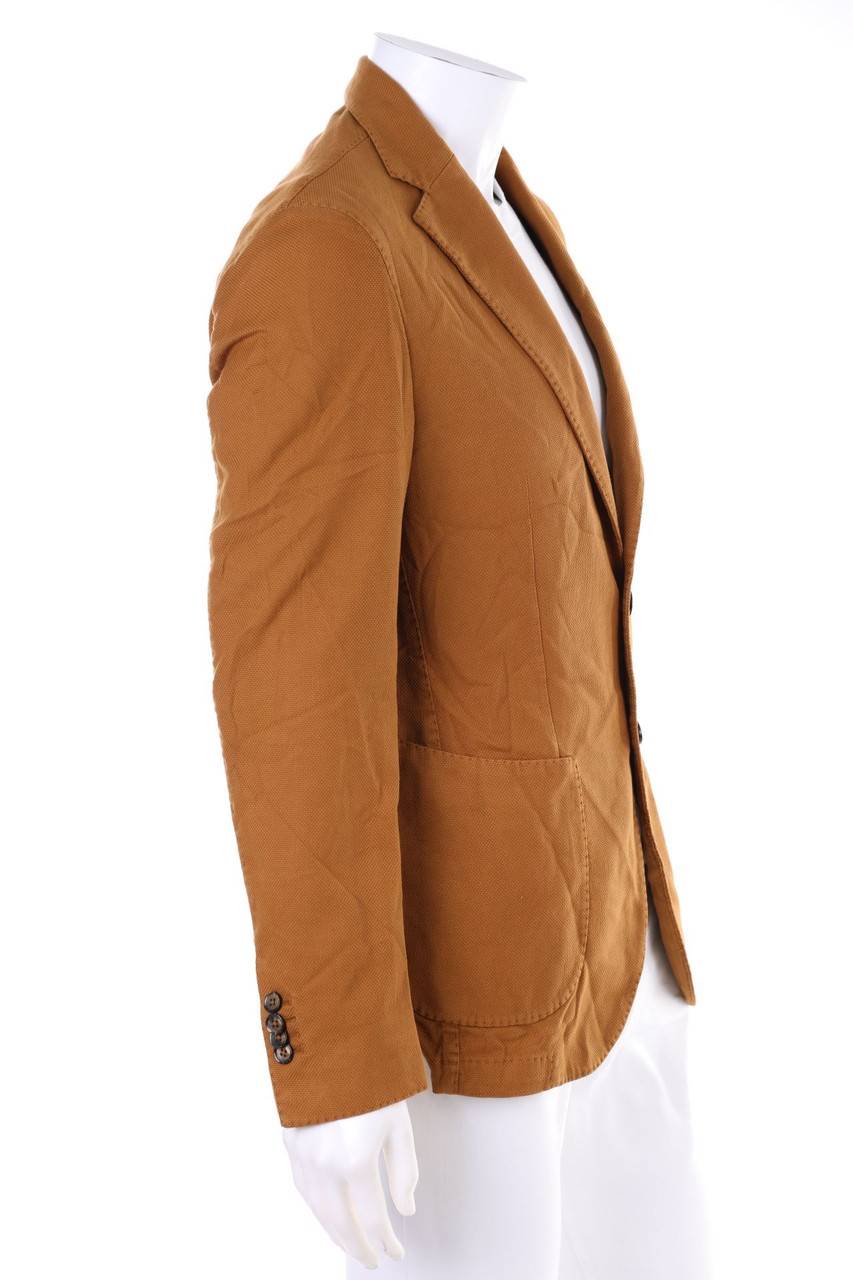 Carou L.B.M. 1911 Baumwoll-Sakko Mit Aufgesetzten Taschen