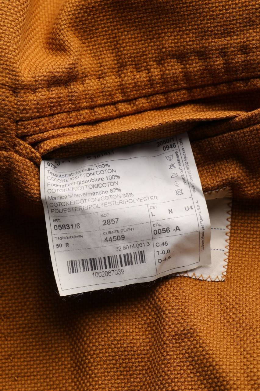 Carou L.B.M. 1911 Baumwoll-Sakko Mit Aufgesetzten Taschen