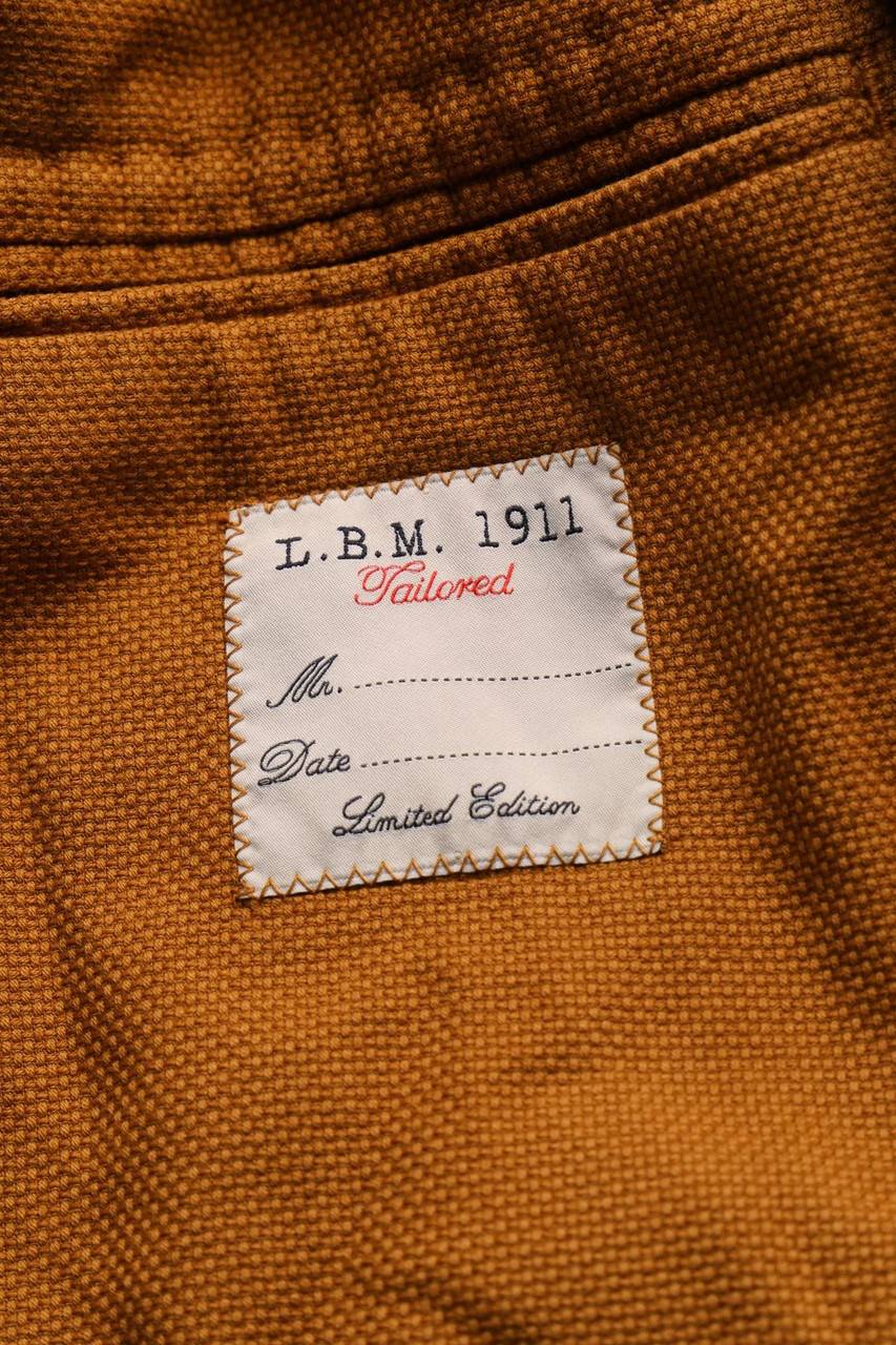 Carou L.B.M. 1911 Baumwoll-Sakko Mit Aufgesetzten Taschen