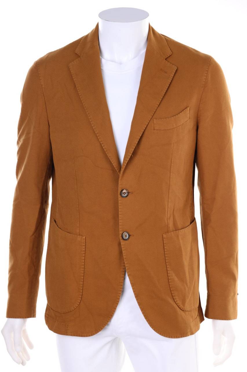 Carou L.B.M. 1911 Baumwoll-Sakko mit aufgesetzten Taschen