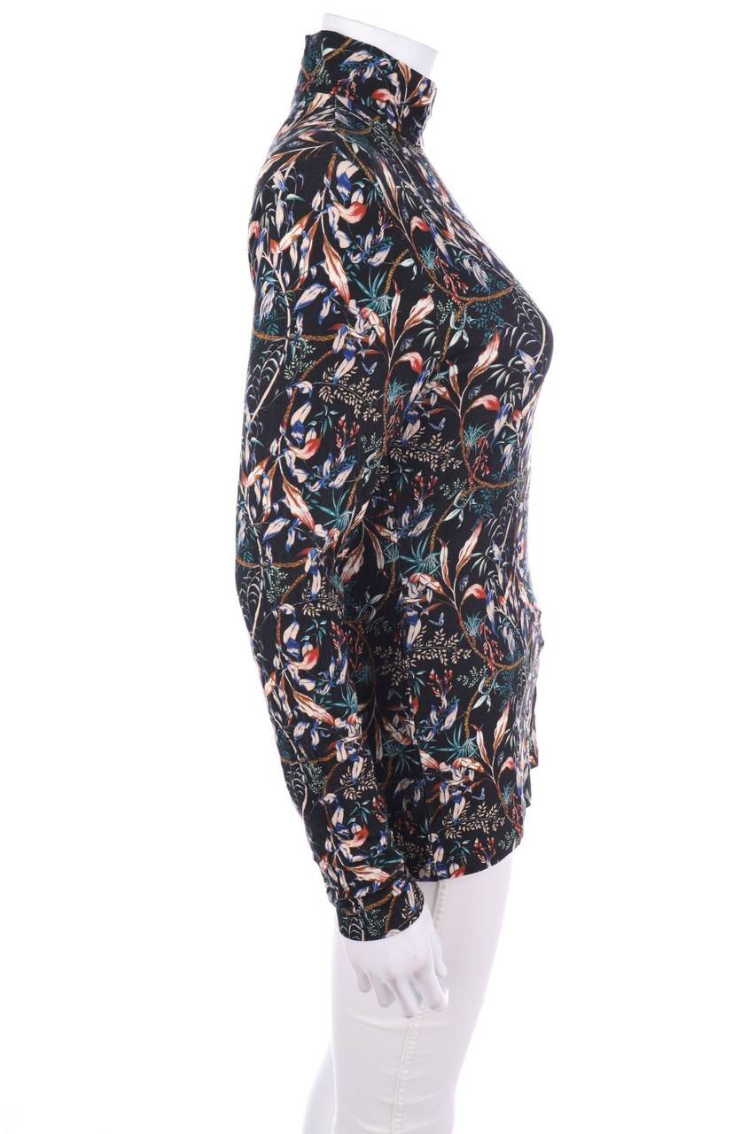 Carou LA FÉE MARABOUTÉE Longsleeve-Shirt Mit Blumen-Print