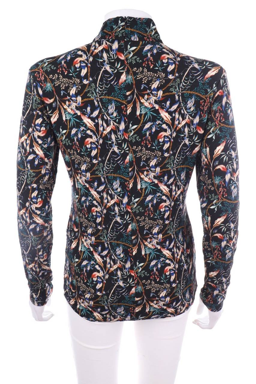 Carou LA FÉE MARABOUTÉE Longsleeve-Shirt Mit Blumen-Print