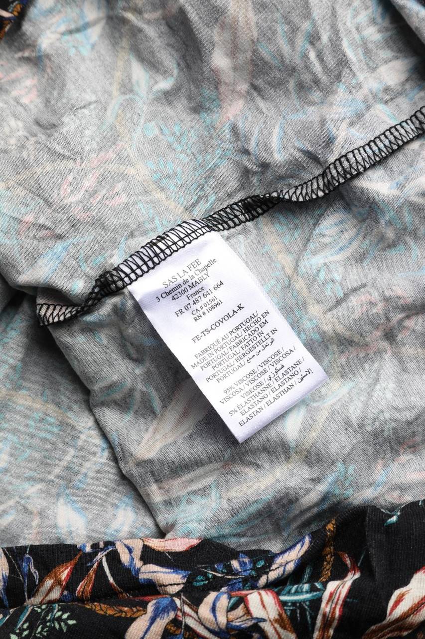 Carou LA FÉE MARABOUTÉE Longsleeve-Shirt Mit Blumen-Print