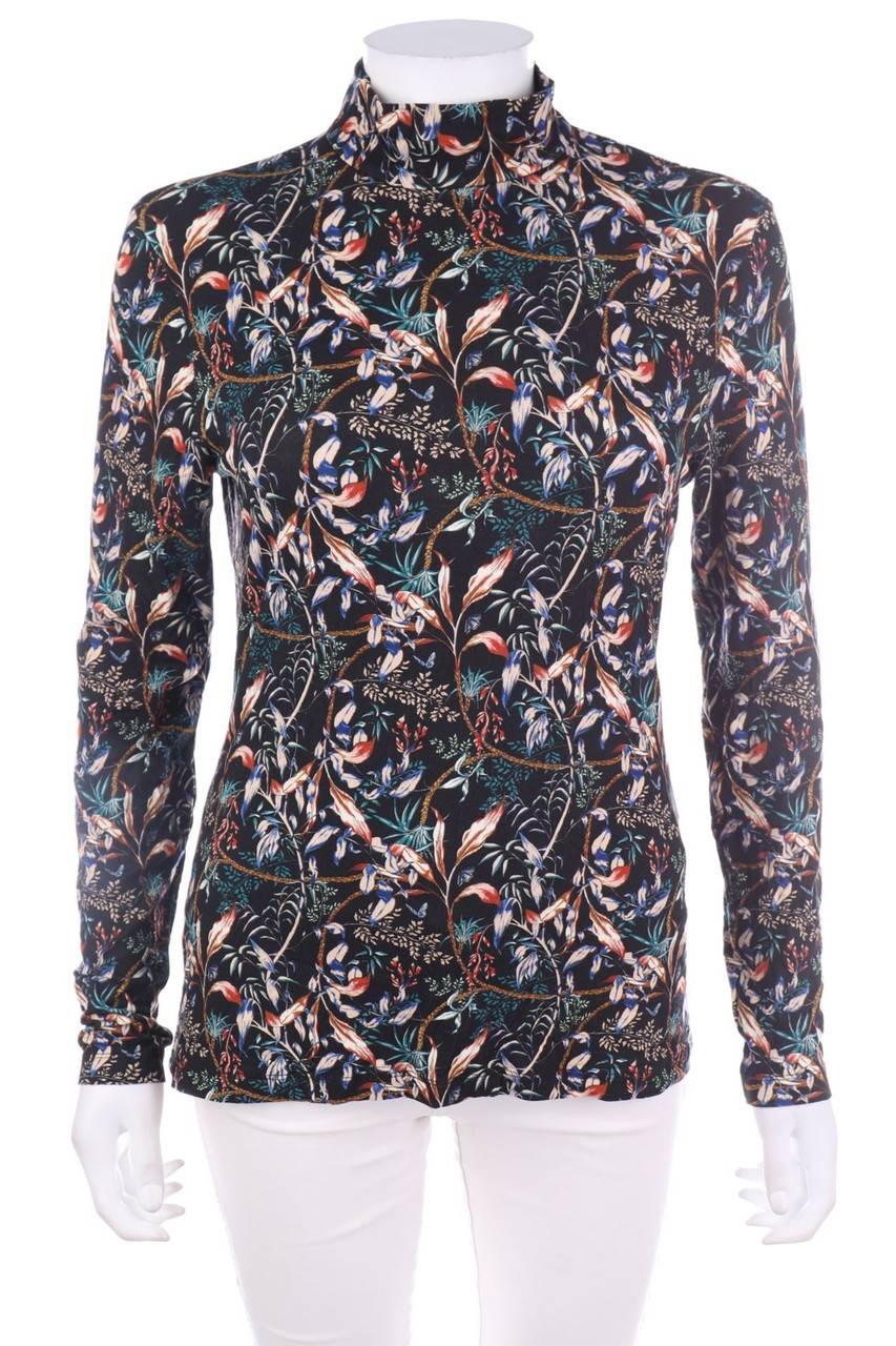 Carou LA FÉE MARABOUTÉE Longsleeve-Shirt mit Blumen-Print