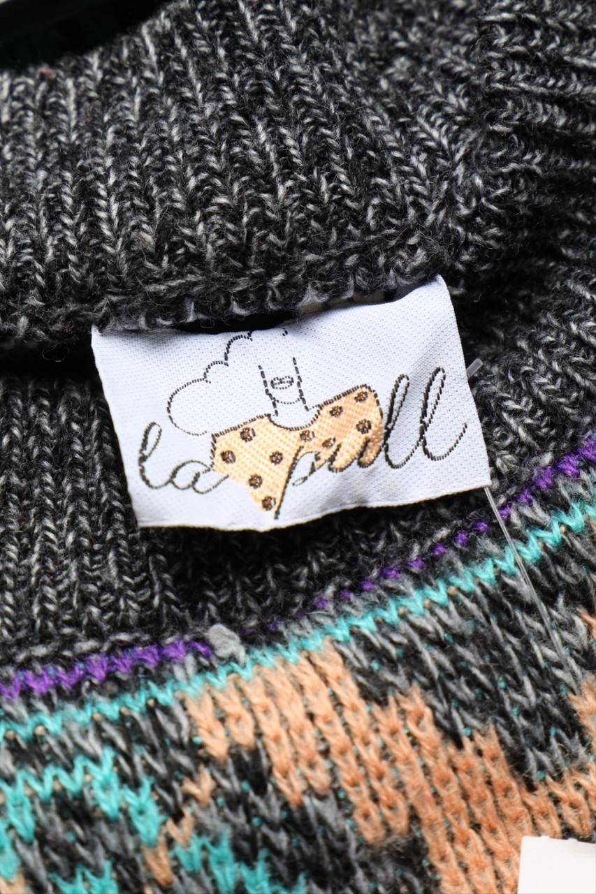 Carou LA PULL POUR LA FEMME Strick-Pullover Mit Print
