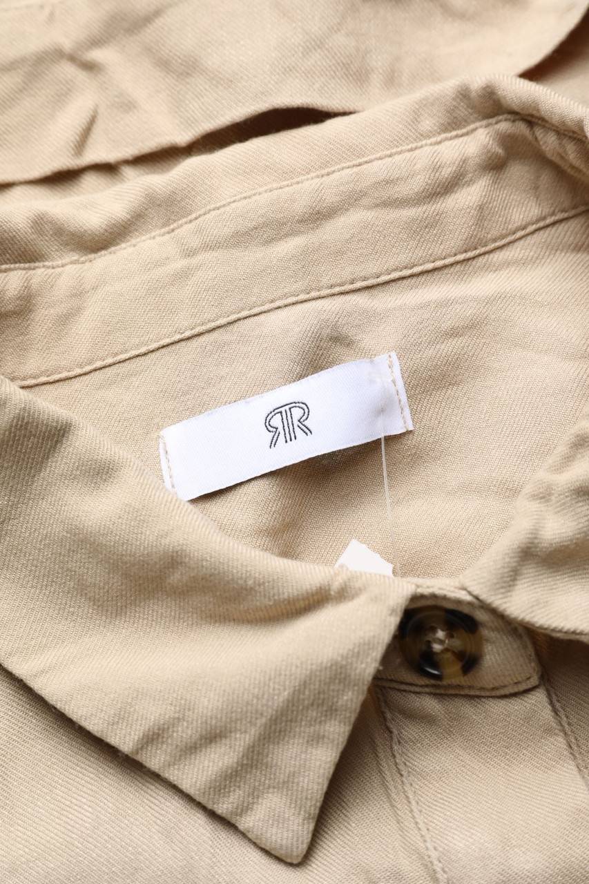 Carou LA REDOUTE Kurzarm-Bluse Aus Viskose Mit Aufgesetzten Taschen