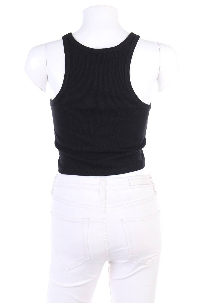 Carou LÀ SHADY FOR FRESH GIRLS ONLY Cropped-Top Mit Logo-Print