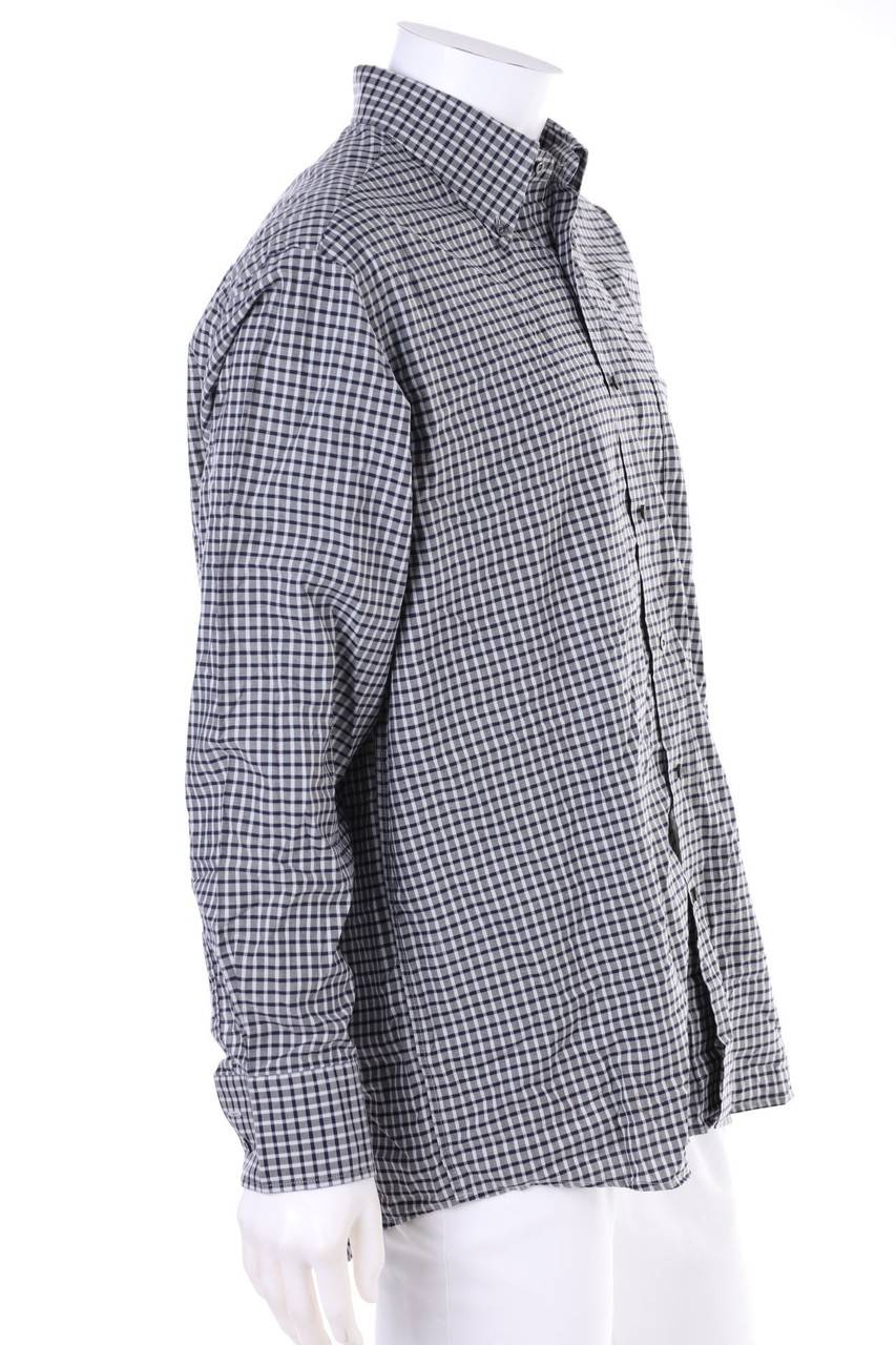 Carou LACOSTE Kariertes Button-down-Hemd Aus Baumwolle