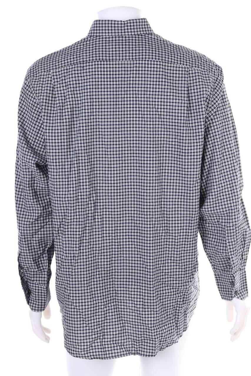 Carou LACOSTE Kariertes Button-down-Hemd Aus Baumwolle
