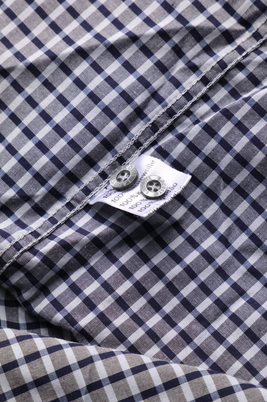 Carou LACOSTE Kariertes Button-down-Hemd Aus Baumwolle