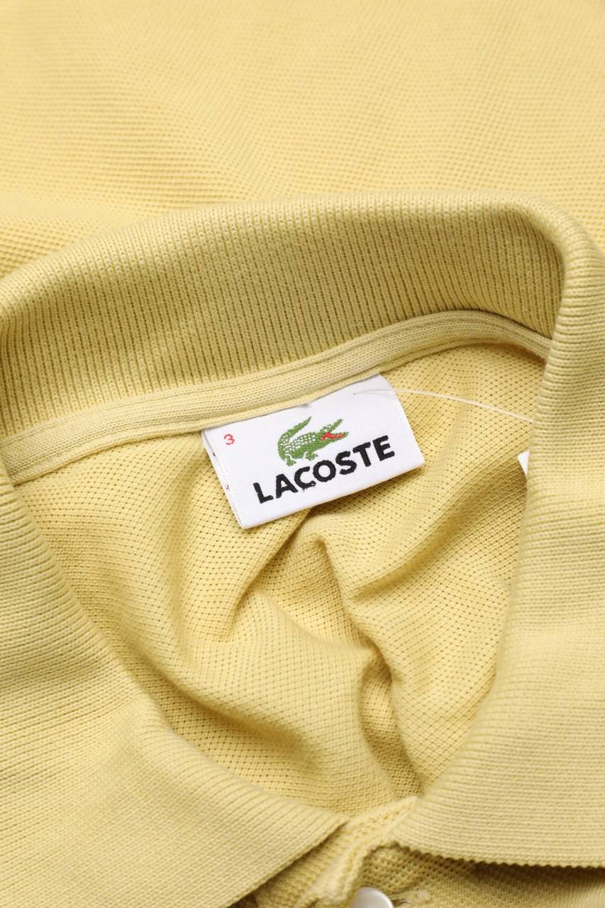 Carou LACOSTE Poloshirt Aus Baumwolle Mit Logo-Stickerei