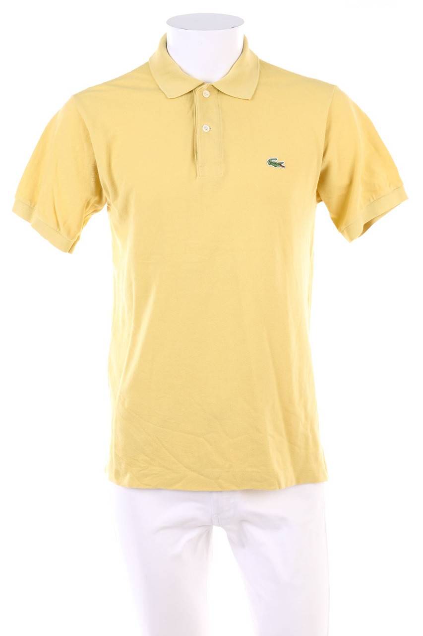 Carou LACOSTE Poloshirt aus Baumwolle mit Logo-Stickerei