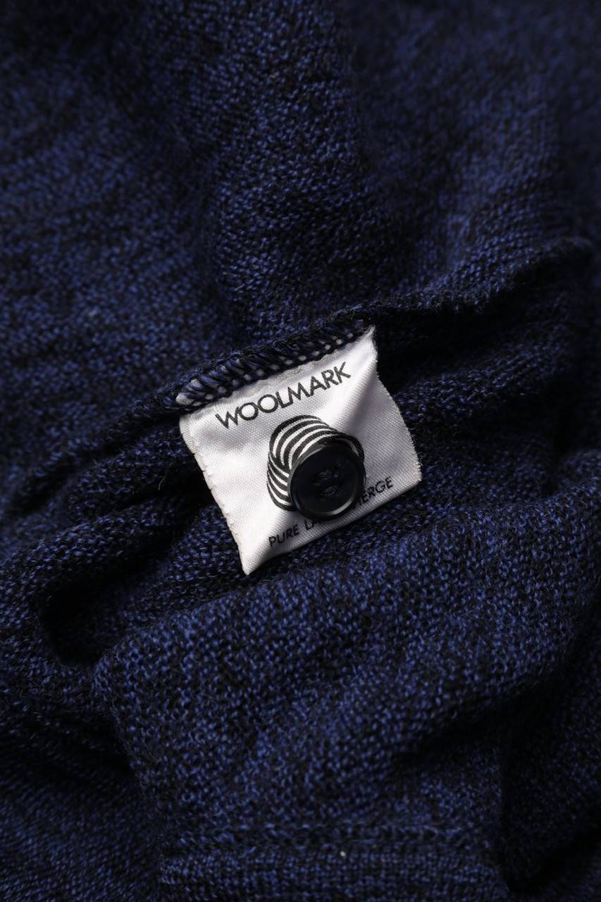 Carou LACOSTE Schurwoll-Cardigan Mit Logo-Stickerei