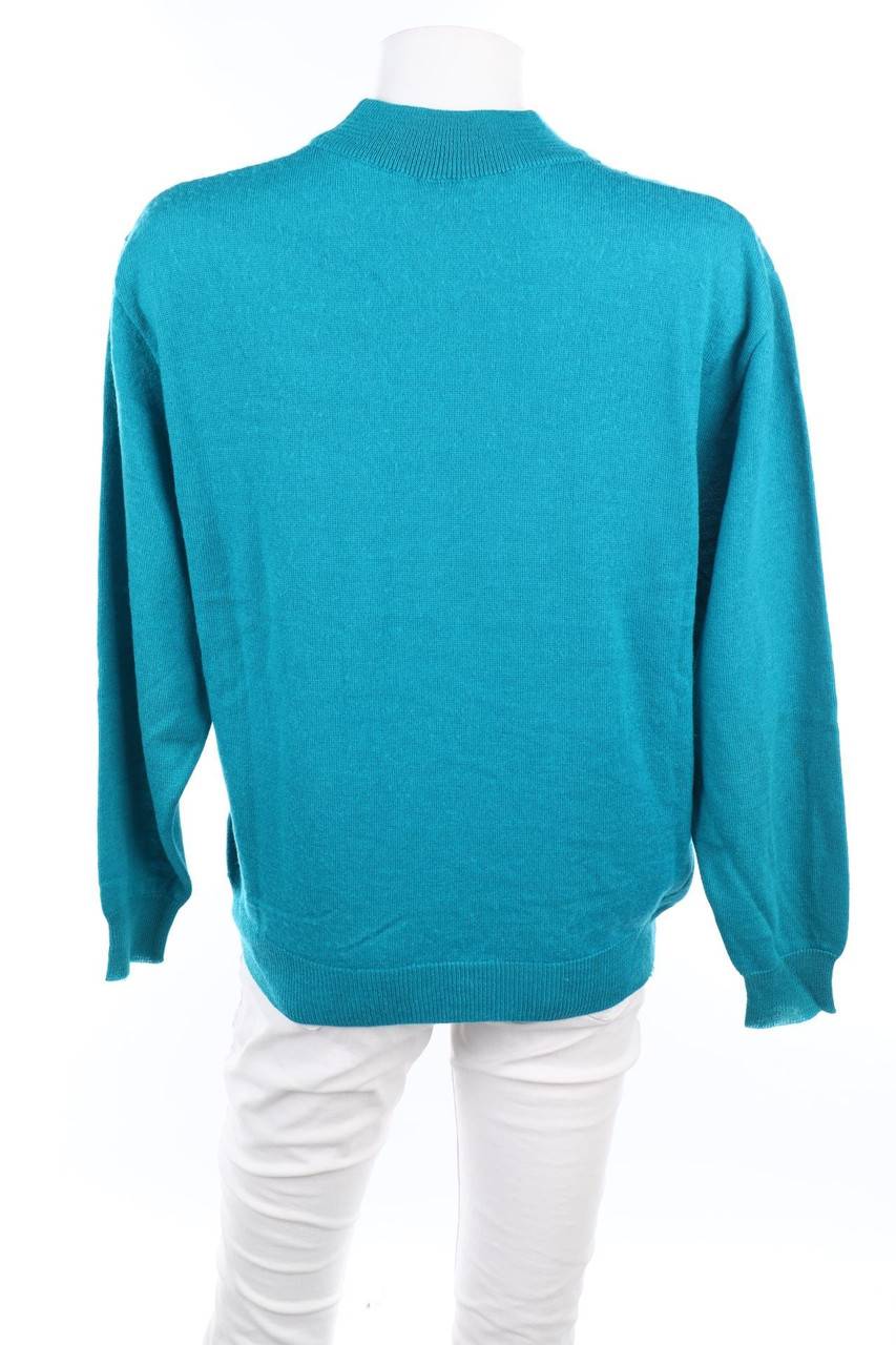 Carou LADY JOY Vintage-Strick-Pullover Aus Woll-Mix