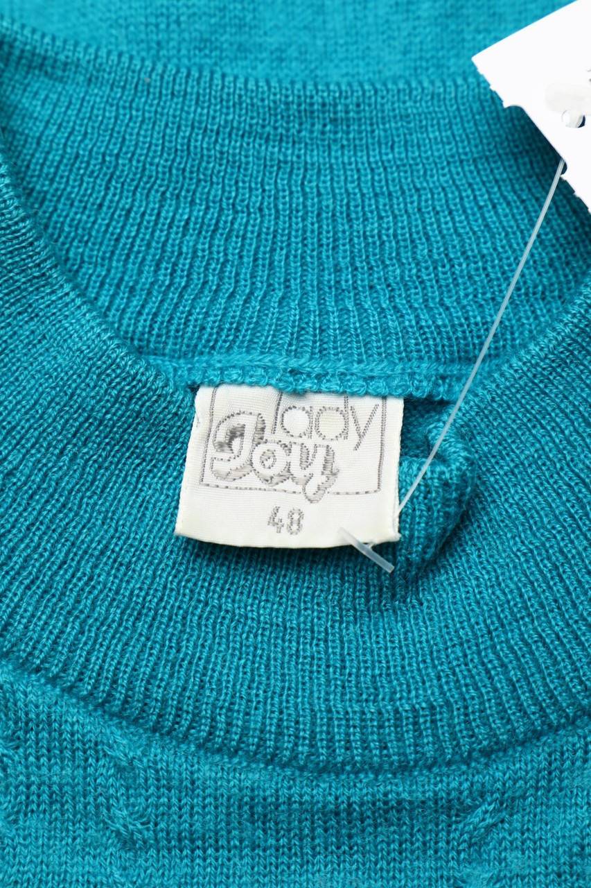 Carou LADY JOY Vintage-Strick-Pullover Aus Woll-Mix