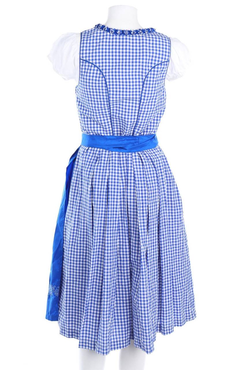 Carou LANDHAUS C&A NATURALLY Dirndl Mit Karo-Muster