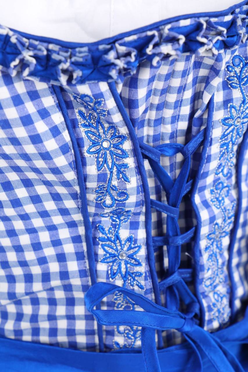 Carou LANDHAUS C&A NATURALLY Dirndl Mit Karo-Muster