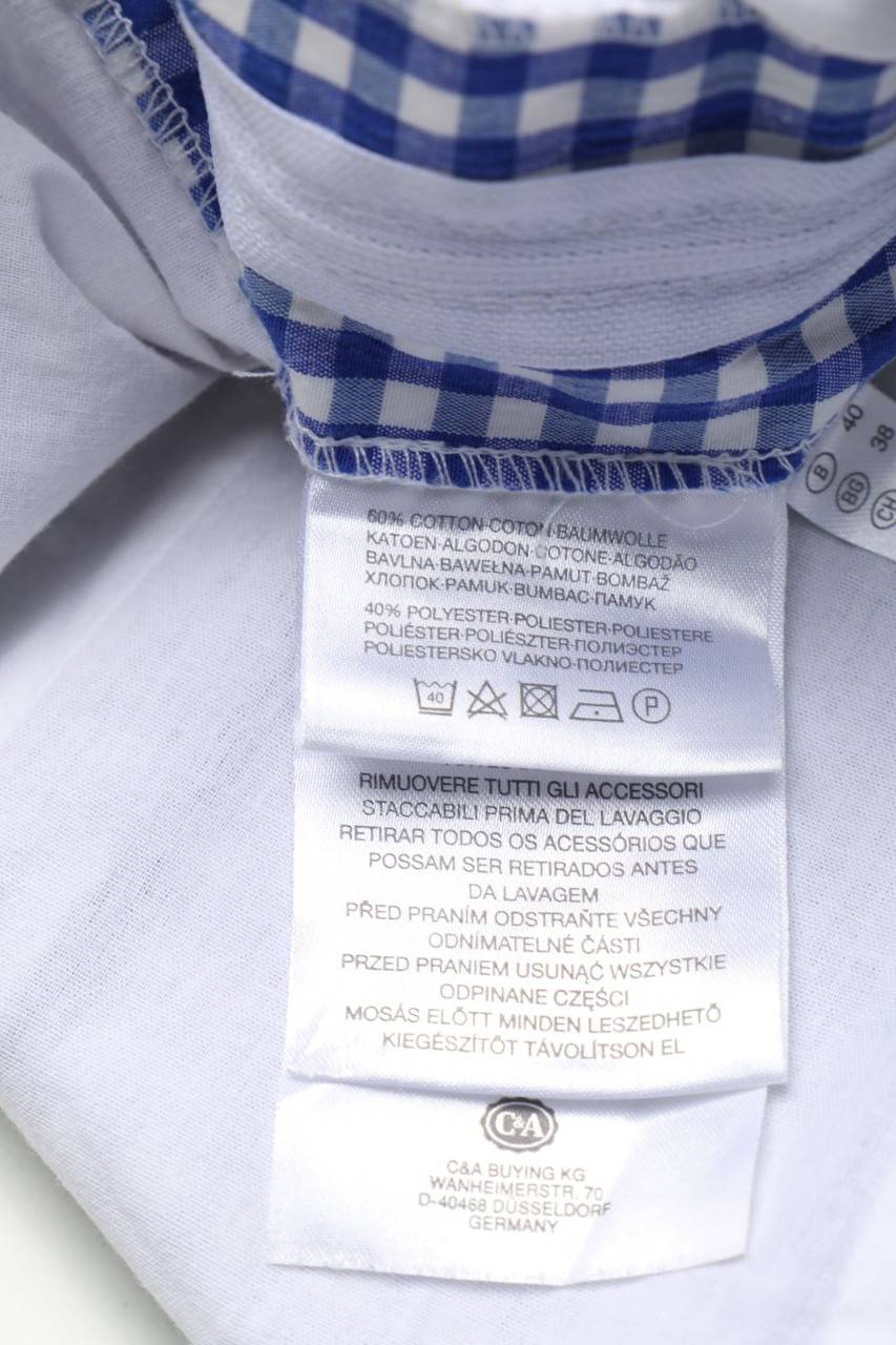 Carou LANDHAUS C&A NATURALLY Dirndl Mit Karo-Muster