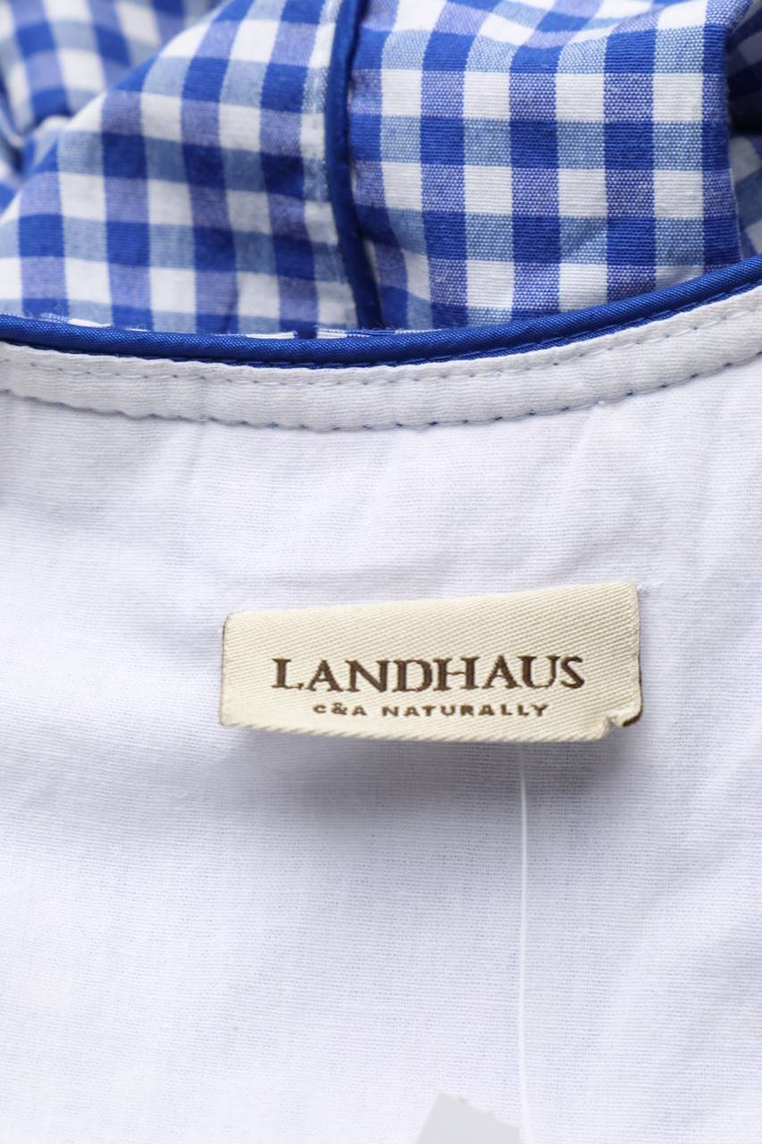 Carou LANDHAUS C&A NATURALLY Dirndl Mit Karo-Muster