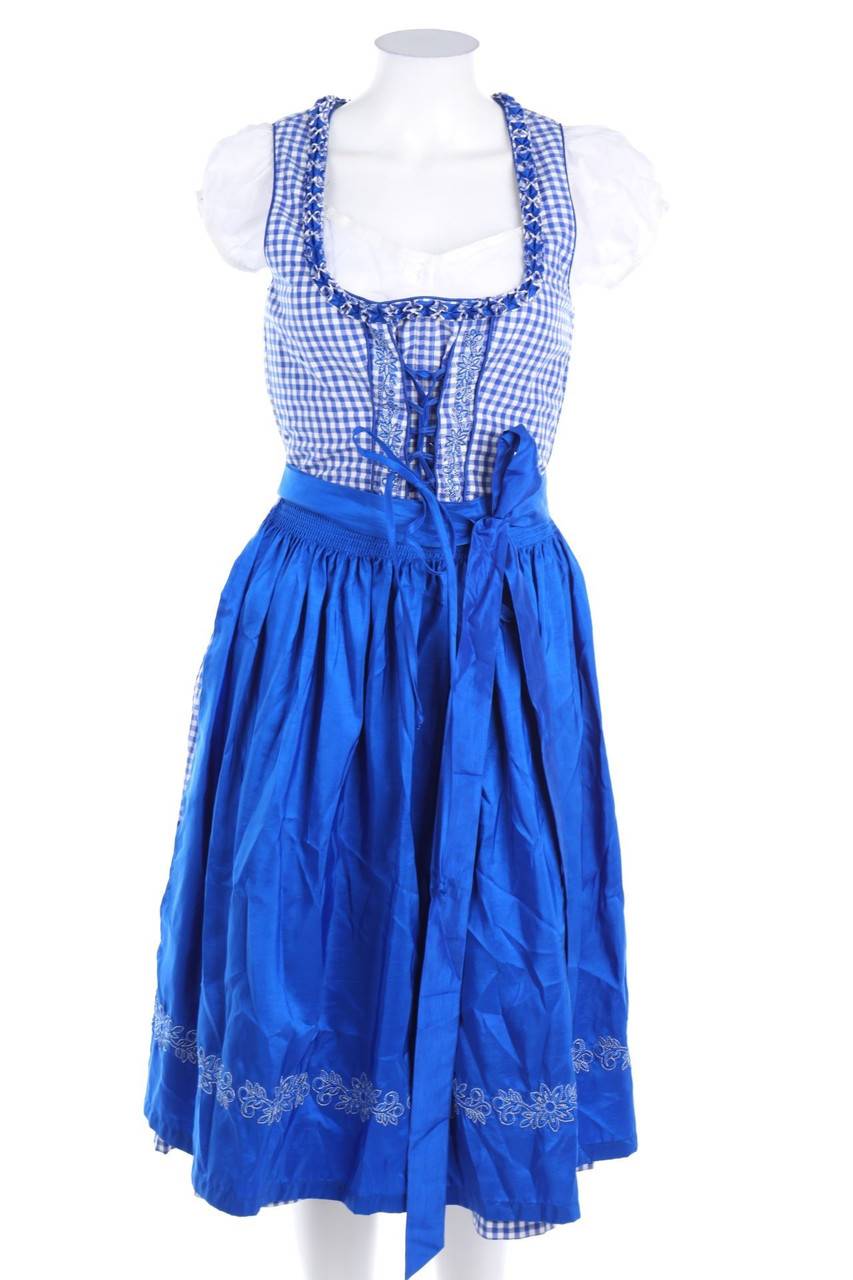 Carou LANDHAUS C&A NATURALLY Dirndl mit Karo-Muster