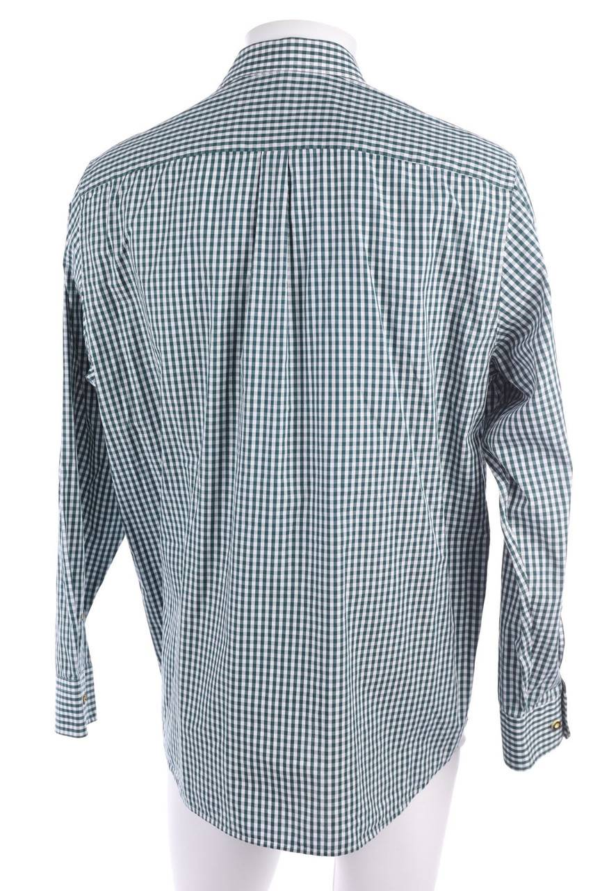 Carou LANDHAUS TRACHT Trachten-Hemd Mit Karo-Muster