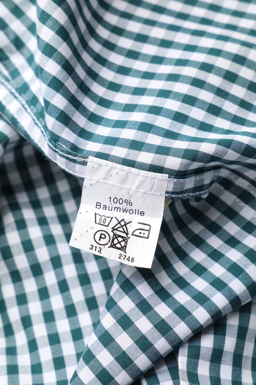 Carou LANDHAUS TRACHT Trachten-Hemd Mit Karo-Muster