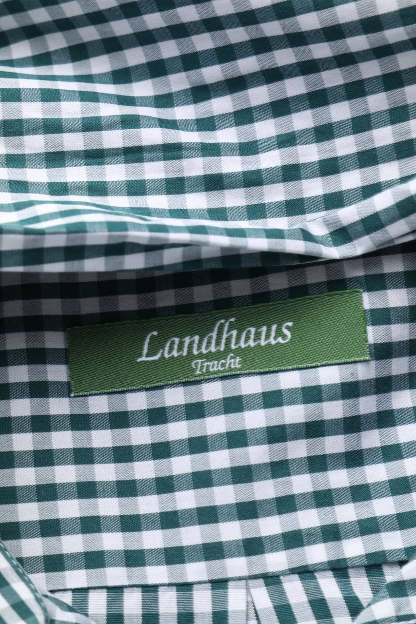 Carou LANDHAUS TRACHT Trachten-Hemd Mit Karo-Muster