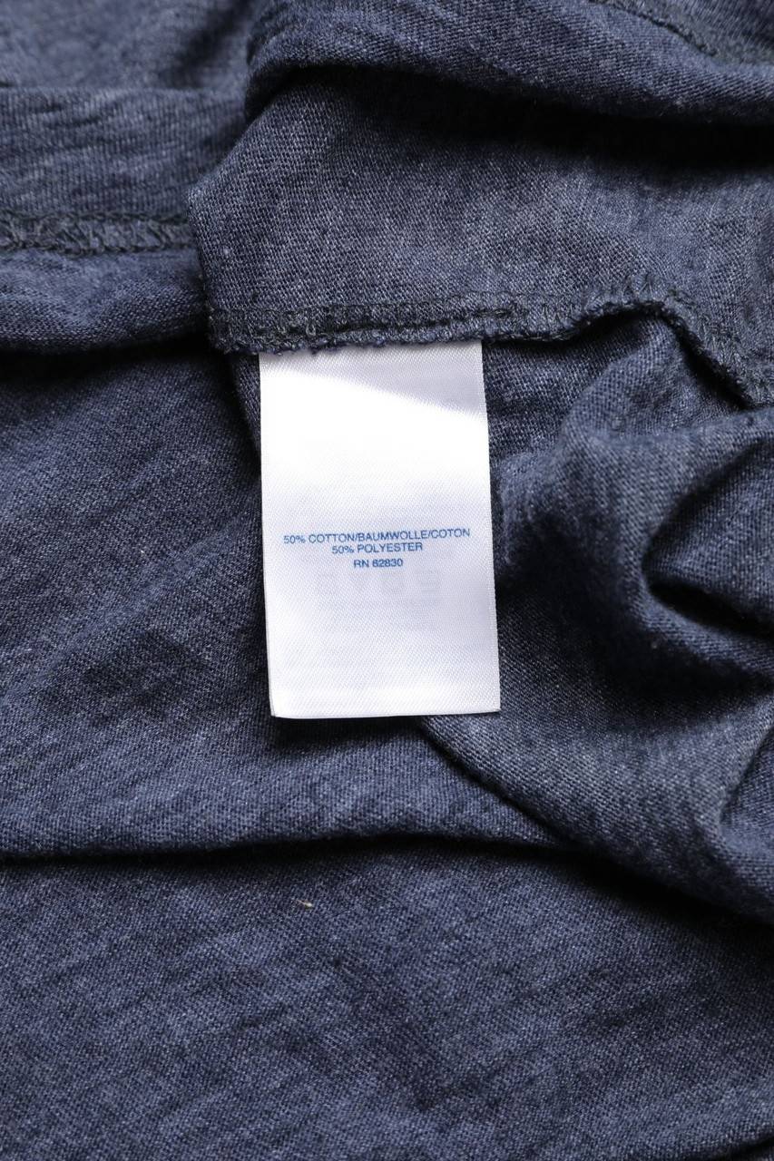 Carou LANDS´END Longsleeve-Poloshirt Aus Baumwoll-Mix