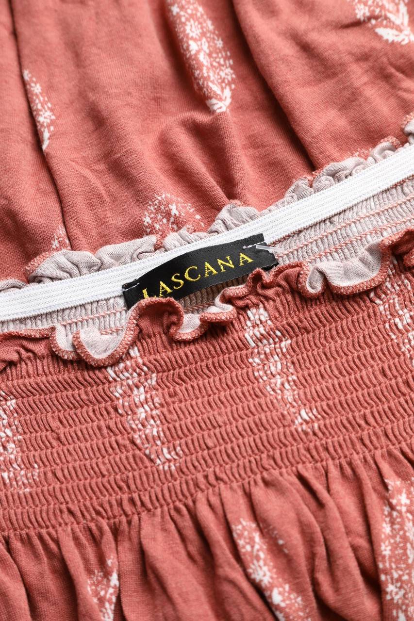 Carou LASCANA Carmen-Bluse Aus Jersey Mit Paisley-Print