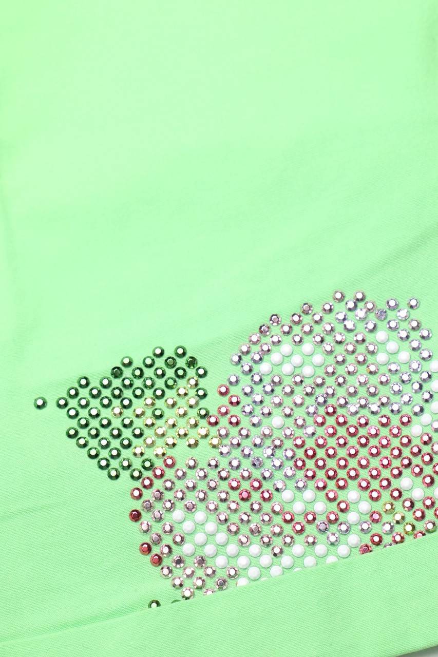 Carou LAURA BIAGIOTTI BABY Shorts Mit Strass-Steinen