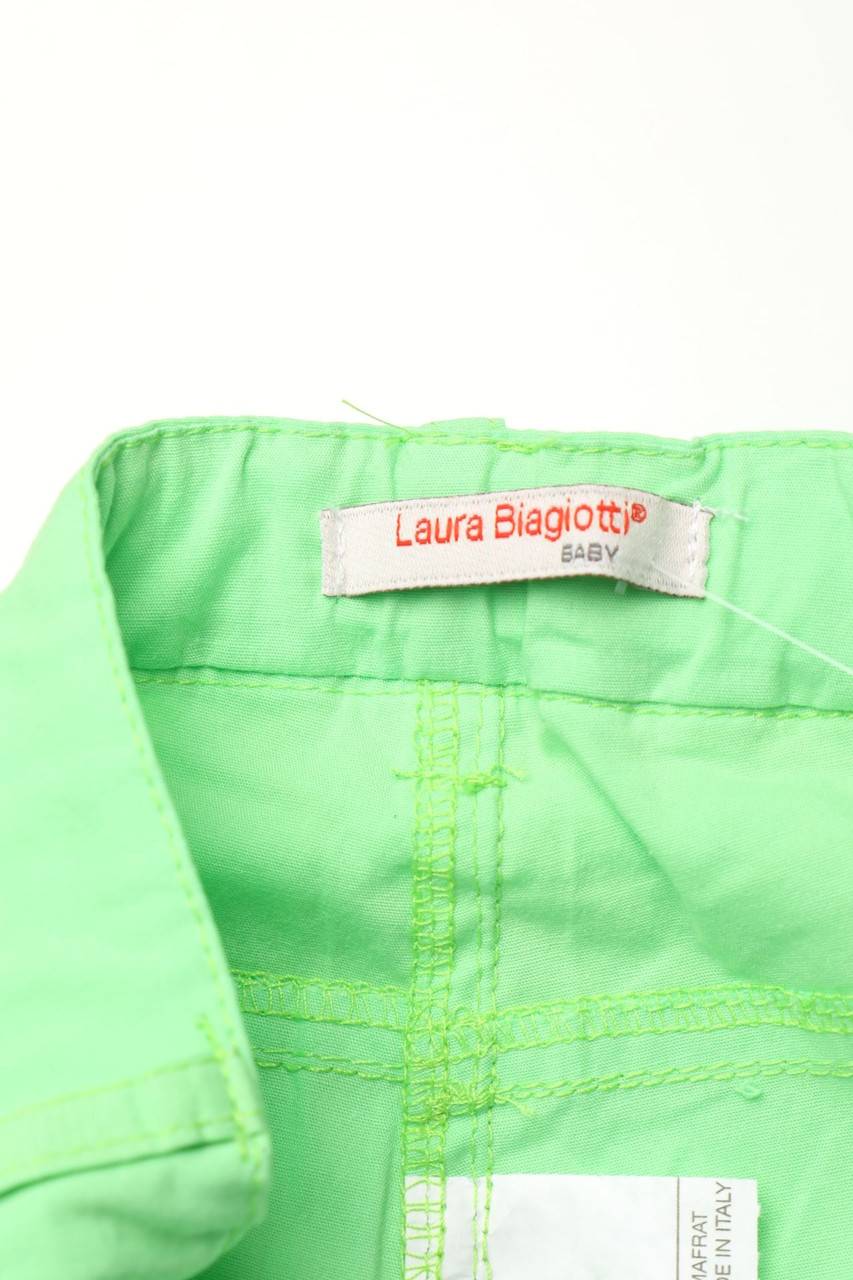 Carou LAURA BIAGIOTTI BABY Shorts Mit Strass-Steinen