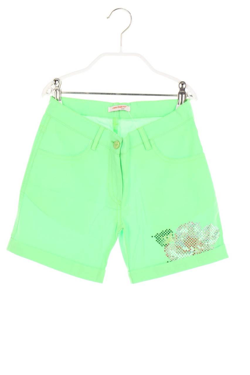 Carou LAURA BIAGIOTTI BABY Shorts mit Strass-Steinen