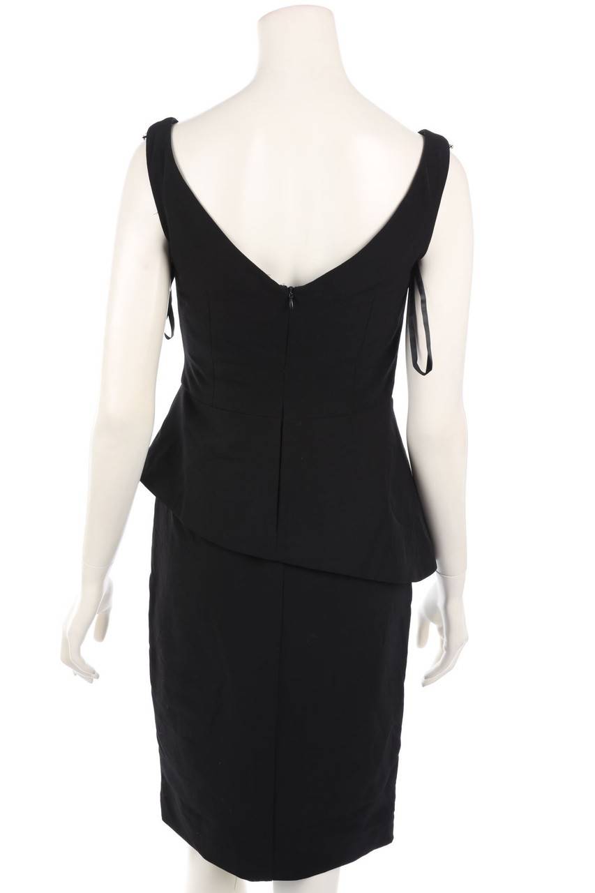 Carou LAUREN RALPH LAUREN Abendkleid Mit Drapierung