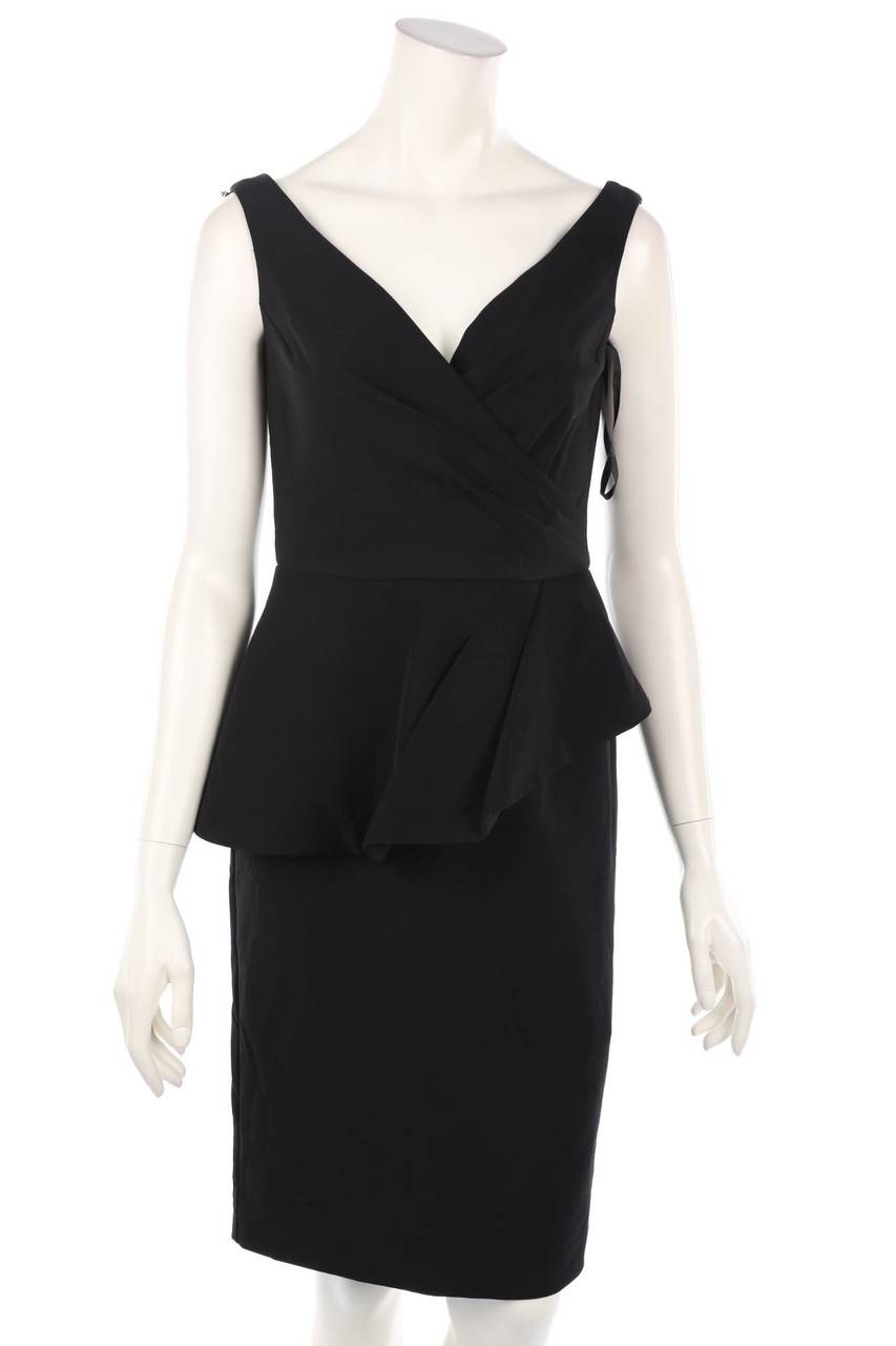 Carou LAUREN RALPH LAUREN Abendkleid mit Drapierung
