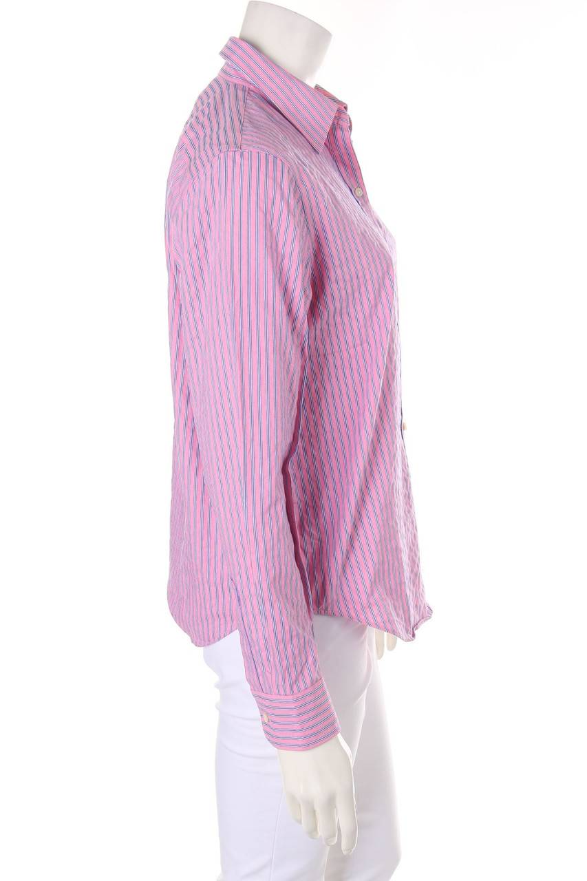 Carou LAUREN RALPH LAUREN Bluse Mit Streifen Mit Logo-Stickerei