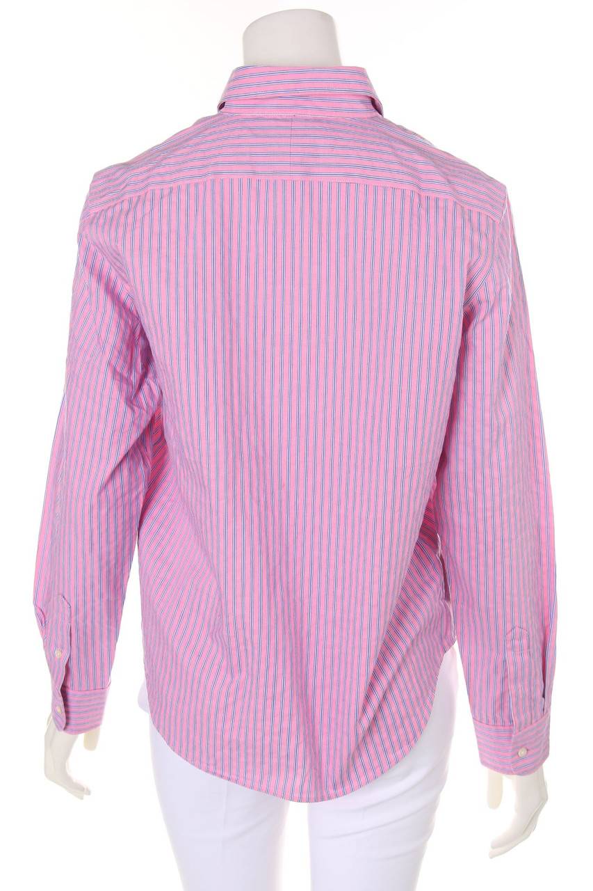 Carou LAUREN RALPH LAUREN Bluse Mit Streifen Mit Logo-Stickerei