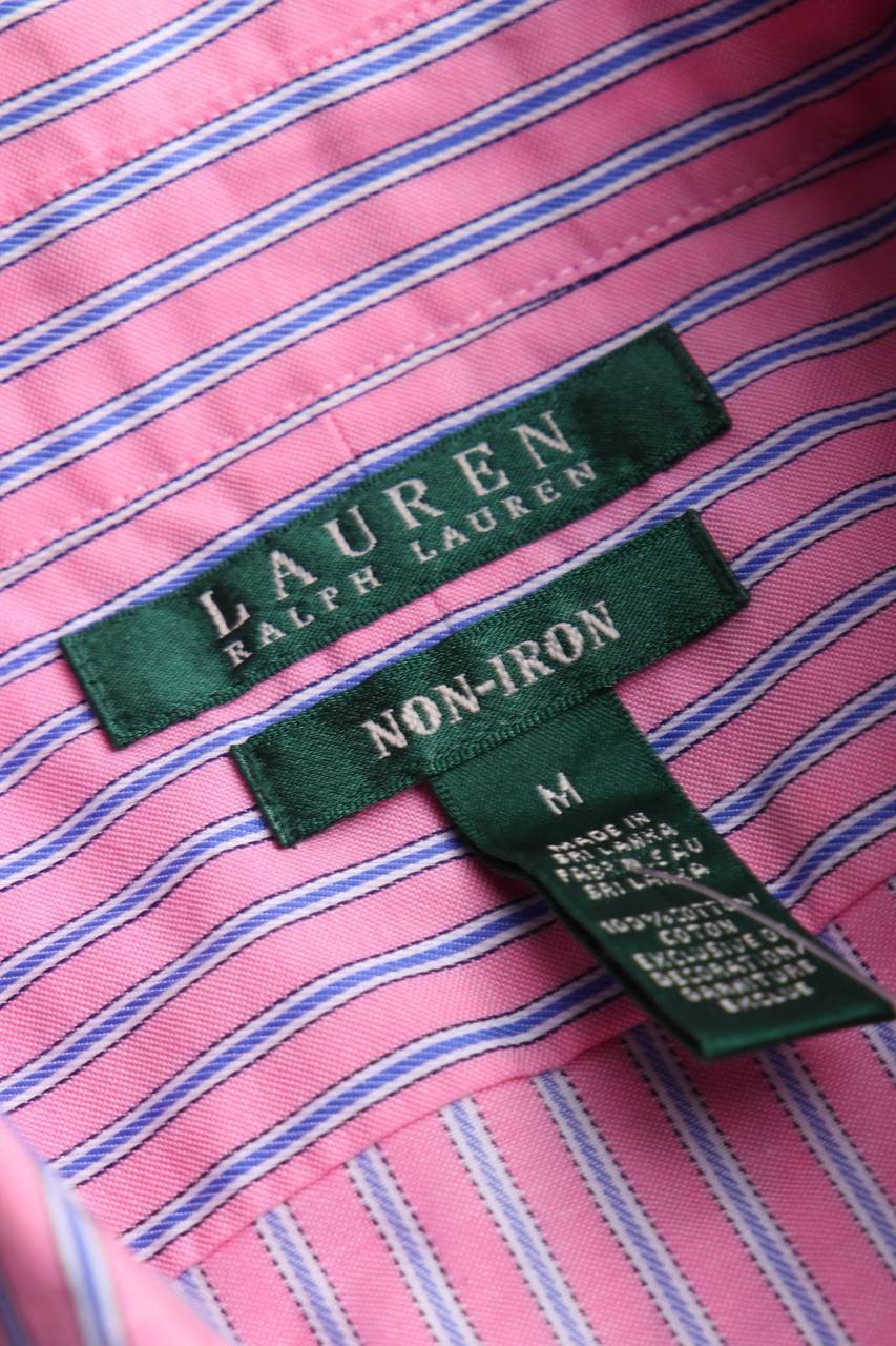 Carou LAUREN RALPH LAUREN Bluse Mit Streifen Mit Logo-Stickerei