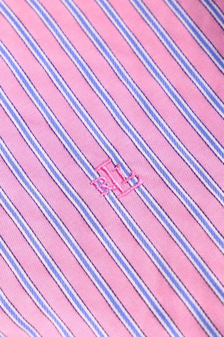 Carou LAUREN RALPH LAUREN Bluse Mit Streifen Mit Logo-Stickerei