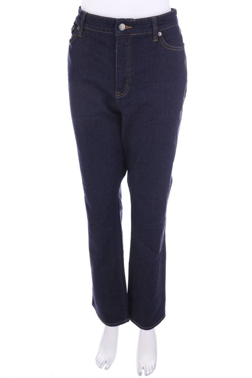 Carou LAUREN RALPH LAUREN Dark Denim Straight Cut Jeans