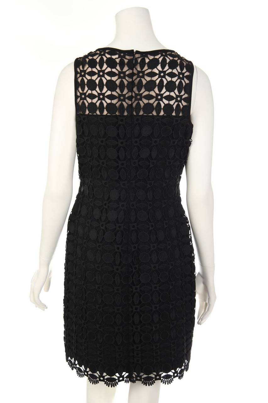 Carou LAUREN RALPH LAUREN Etui-Kleid Aus Spitze Mit Geometrischem Muster