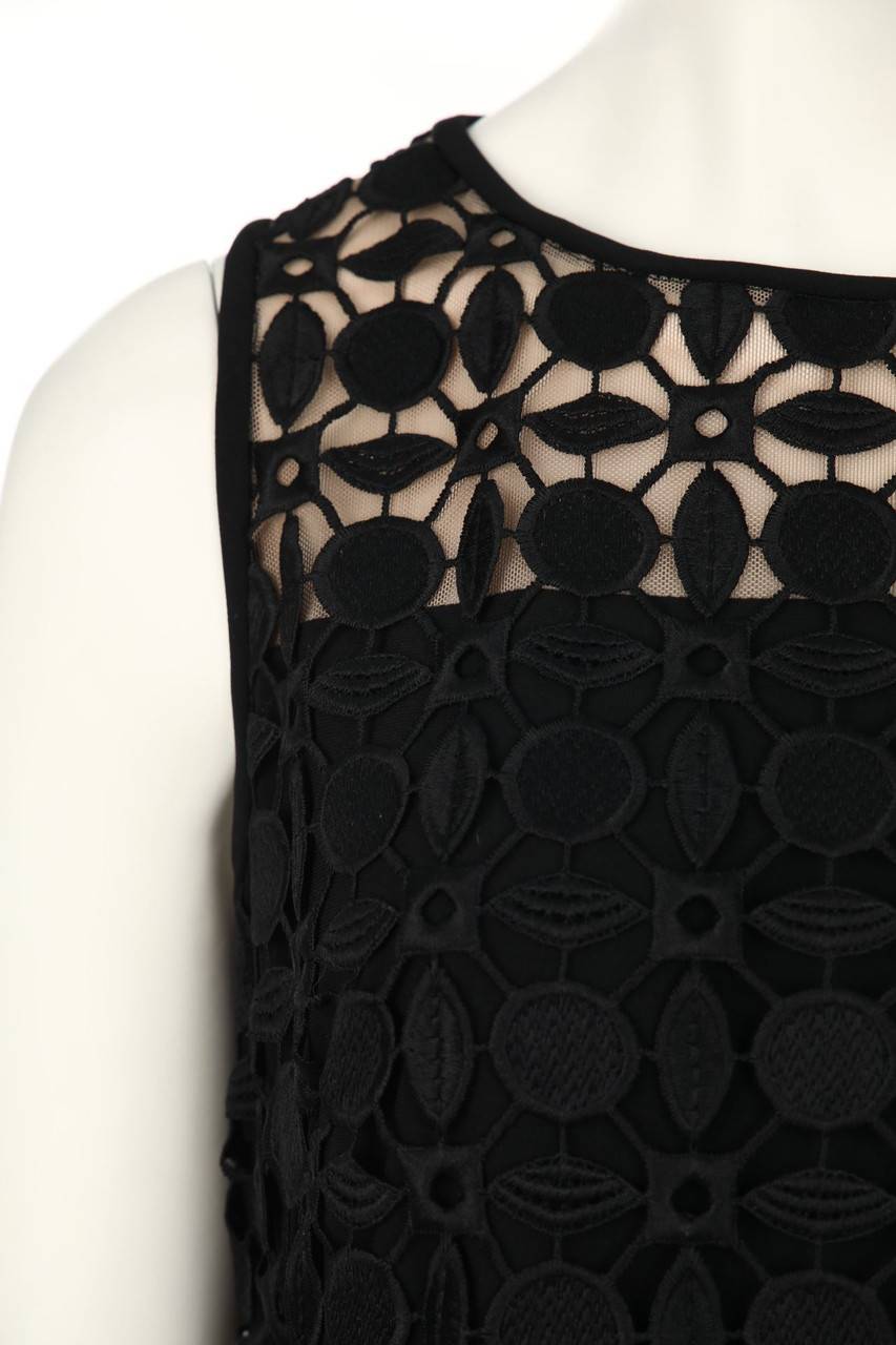 Carou LAUREN RALPH LAUREN Etui-Kleid Aus Spitze Mit Geometrischem Muster
