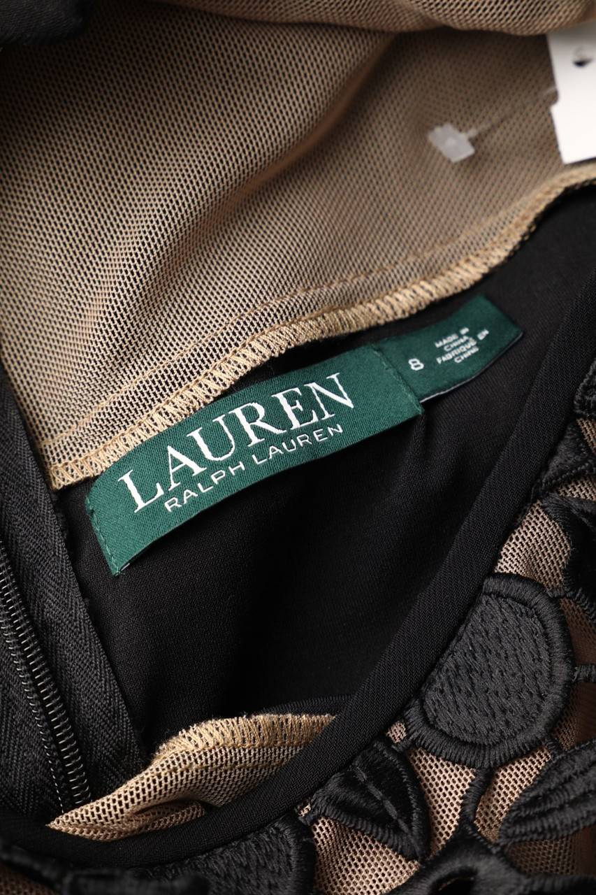 Carou LAUREN RALPH LAUREN Etui-Kleid Aus Spitze Mit Geometrischem Muster