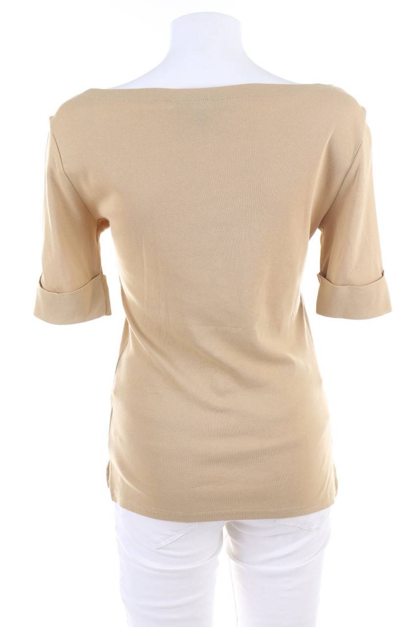 Carou LAUREN RALPH LAUREN Kurzarm-Shirt Mit Logo-Stickerei