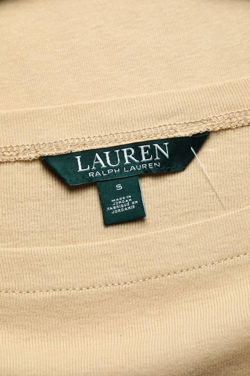 Carou LAUREN RALPH LAUREN Kurzarm-Shirt Mit Logo-Stickerei