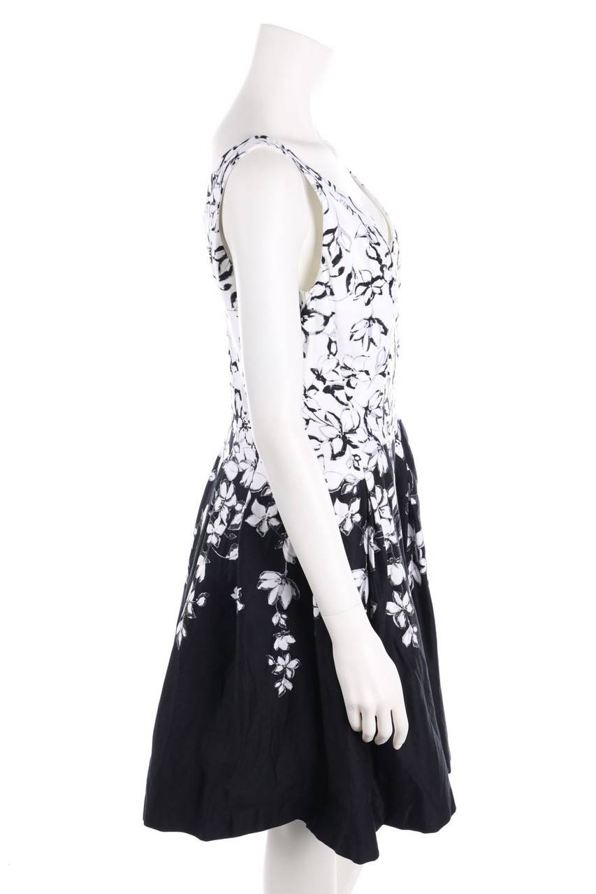 Carou LAUREN RALPH LAUREN Party-Kleid Mit Floralem Muster