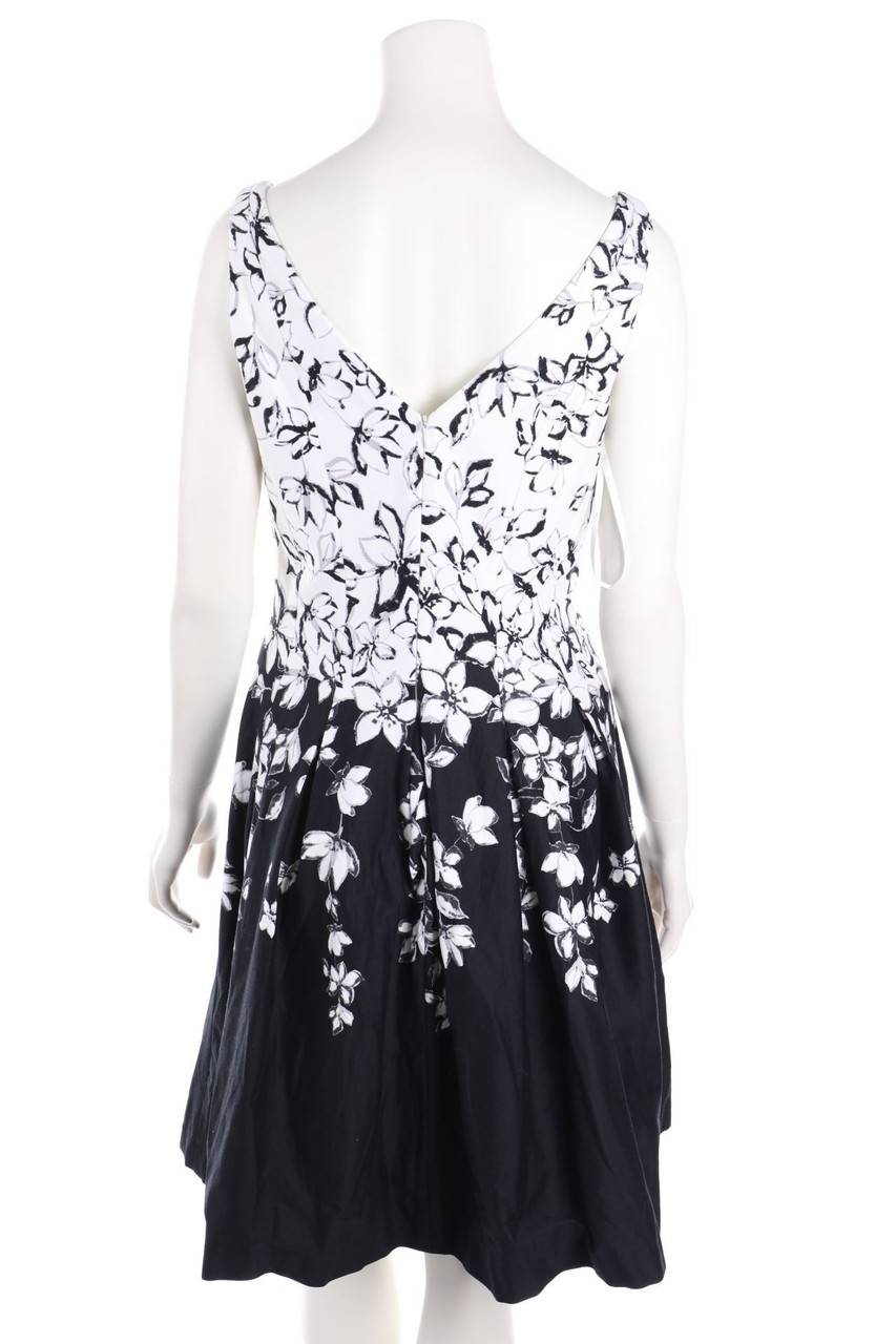 Carou LAUREN RALPH LAUREN Party-Kleid Mit Floralem Muster