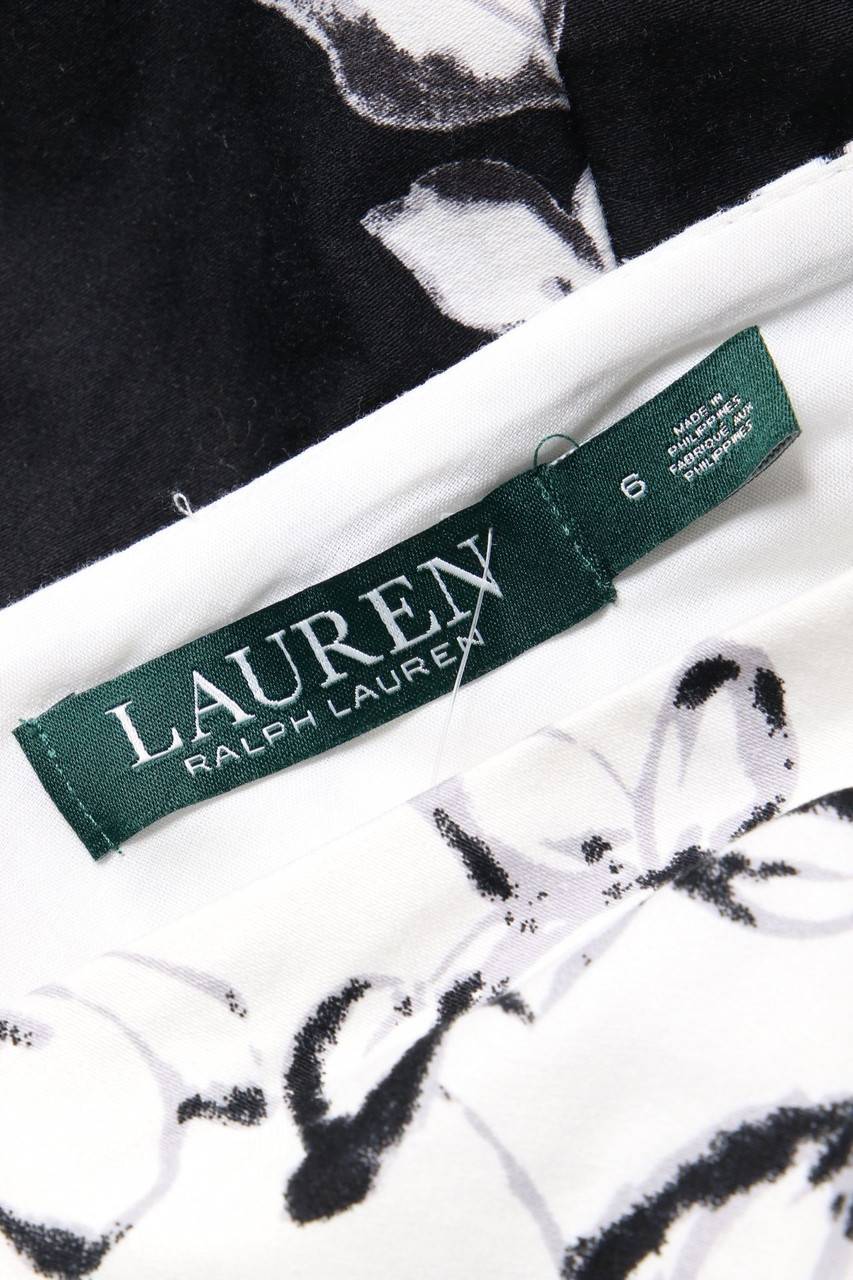 Carou LAUREN RALPH LAUREN Party-Kleid Mit Floralem Muster